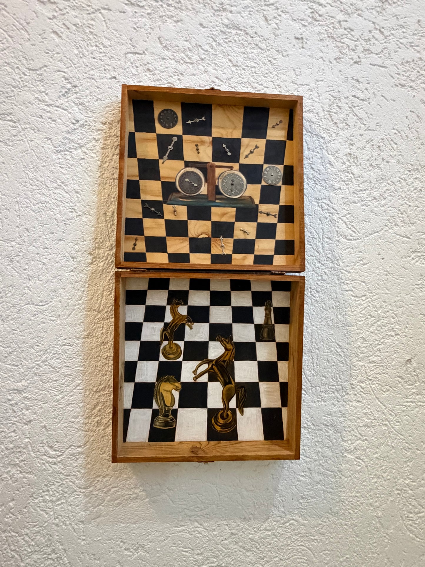 Arte-objeto- Ajedrez Murano