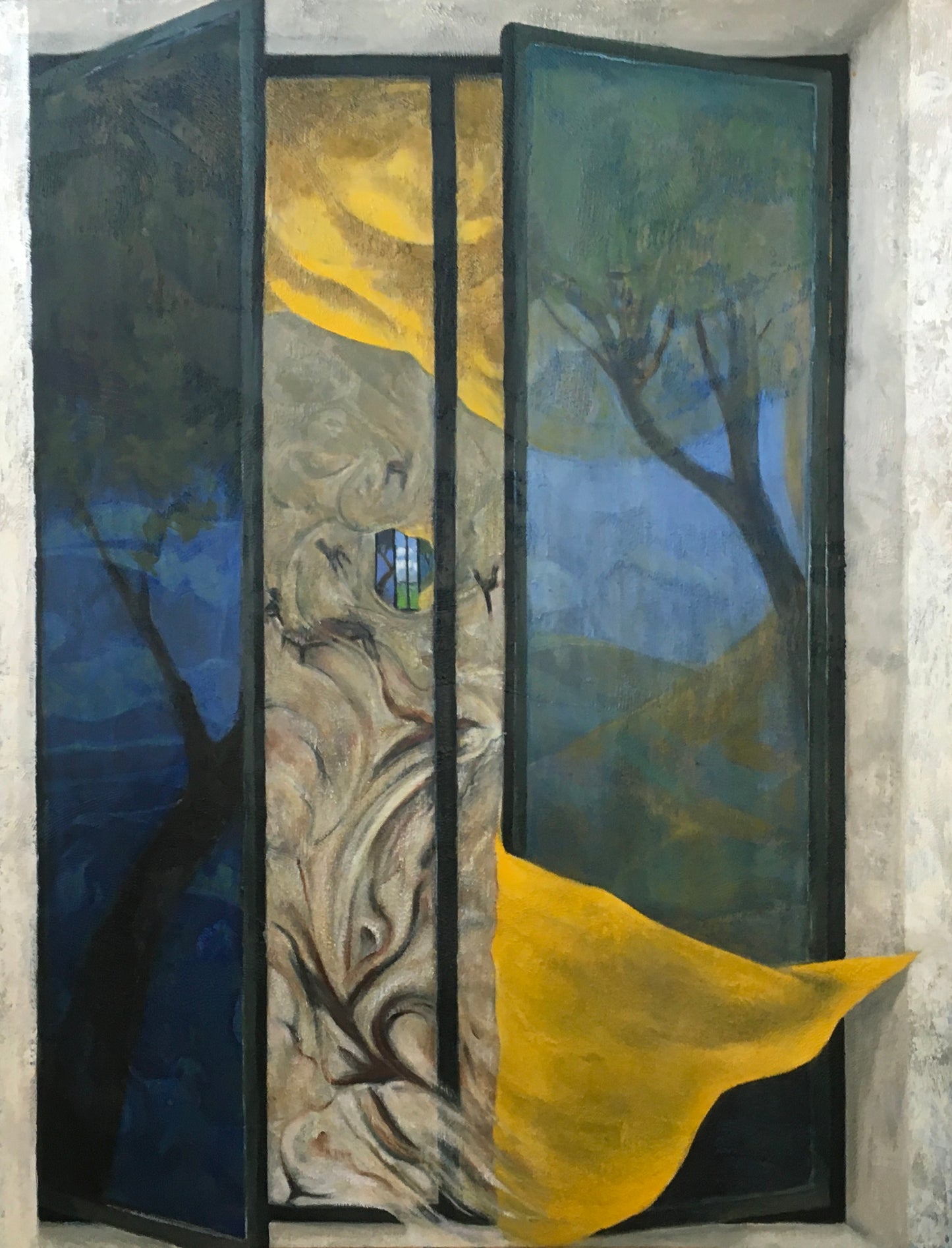 El caos en el interior