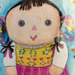 Cuadro decorativo- Muñequita Monarca