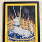 Pintura-El unicornio de hoy