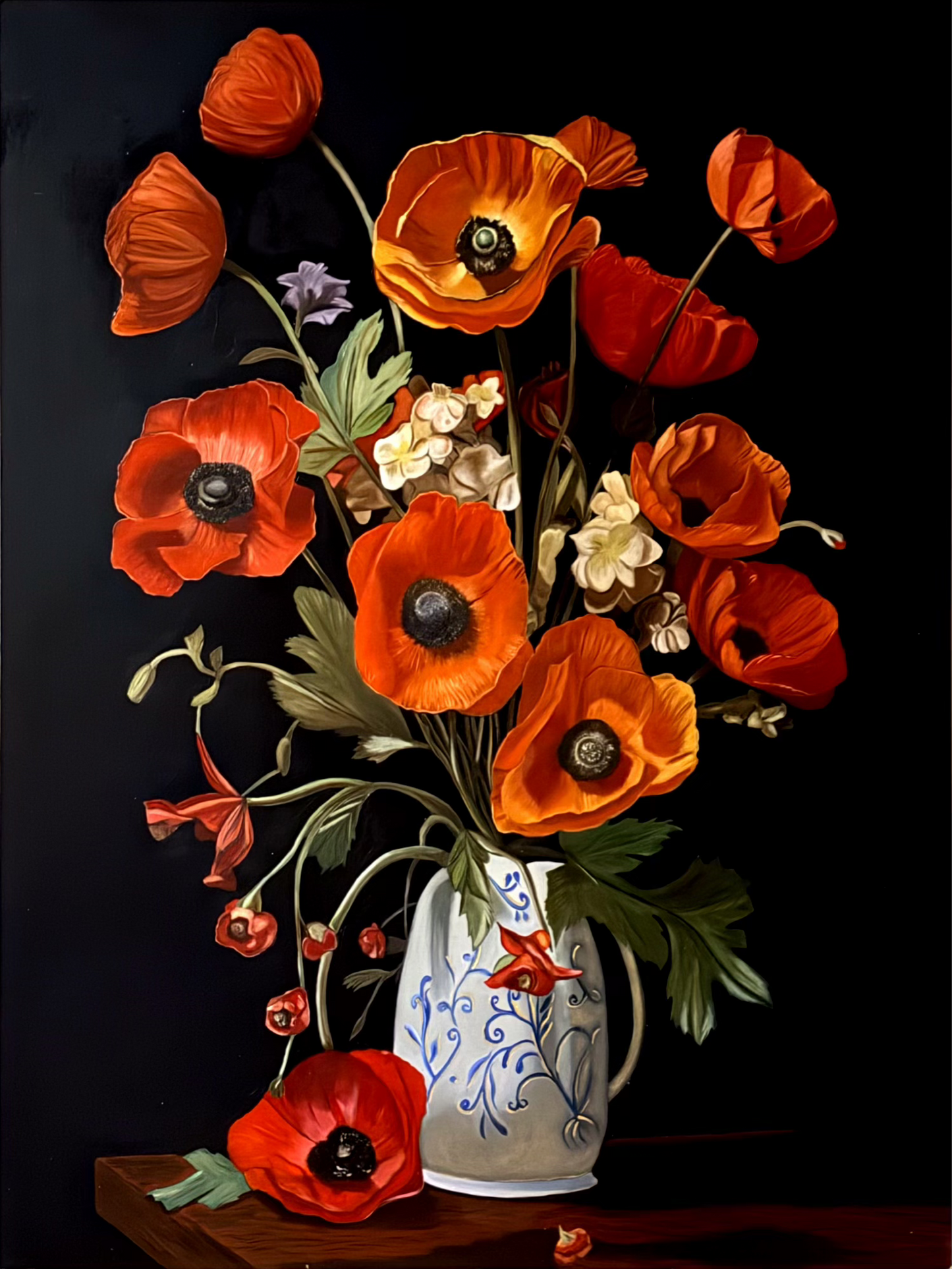 Sinfonia de amapolas