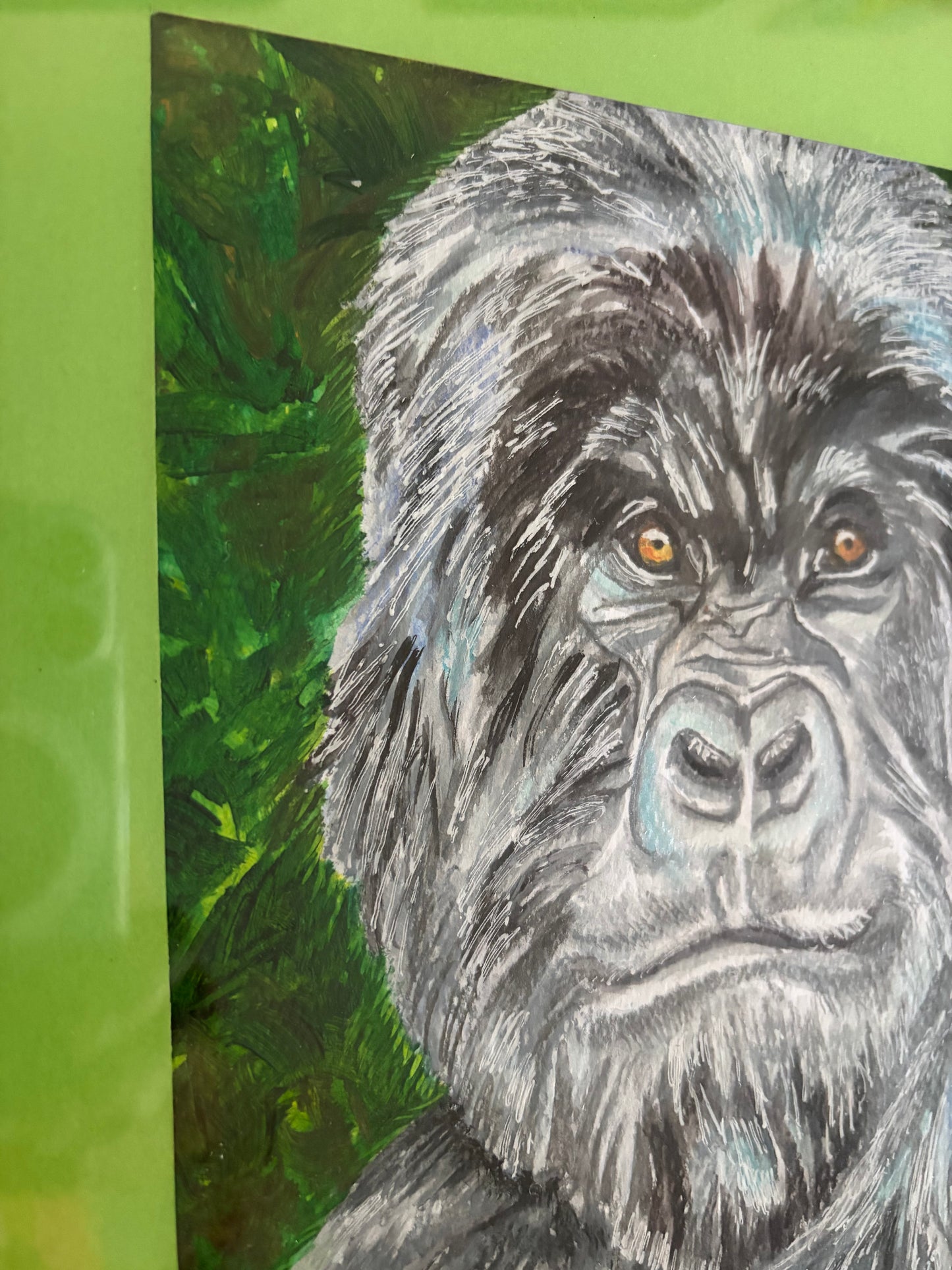 Pintura-Gorila