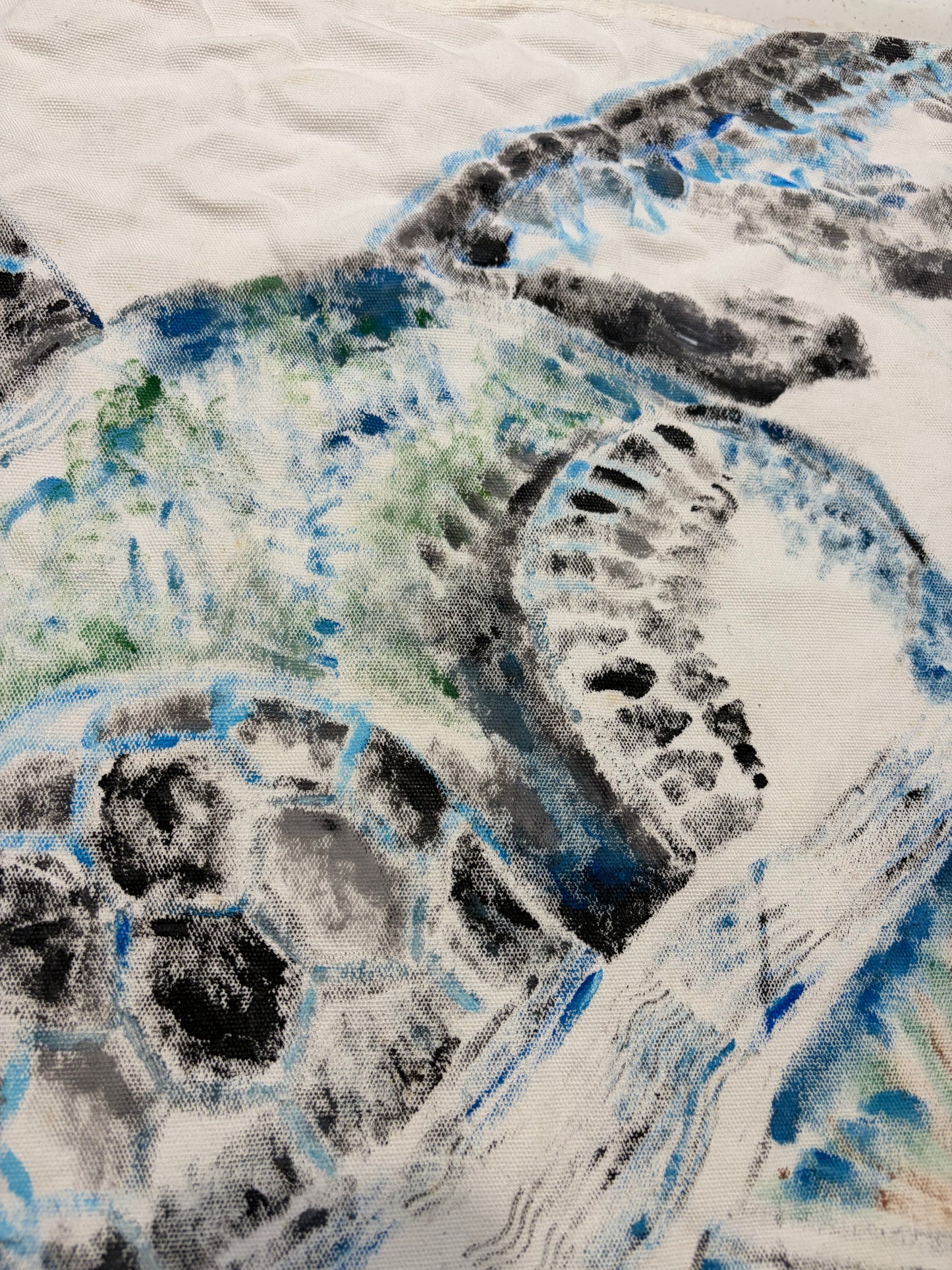 Obra original. Nuestros Mares