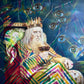 pintura arte- El rey de Thule