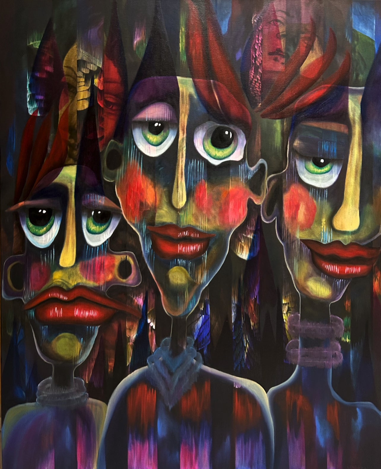 obra de arte- Los Filipos