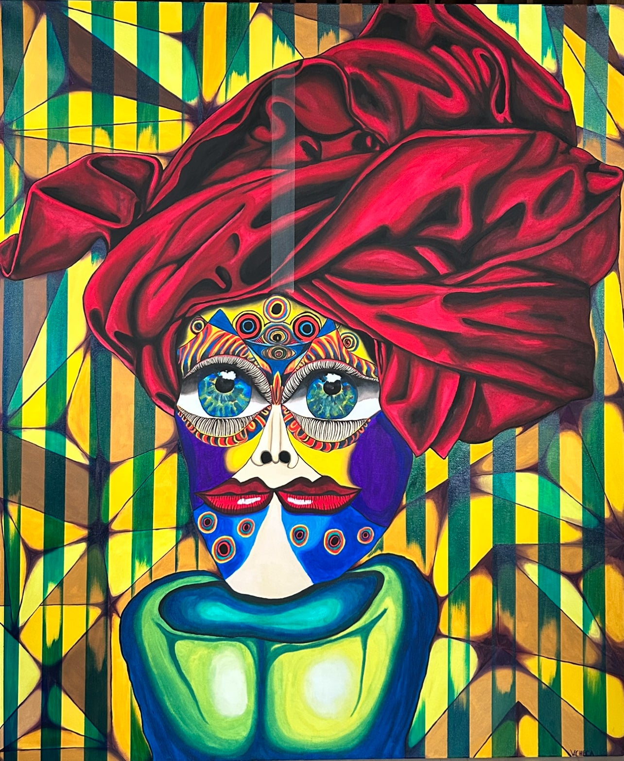 obra de arte- Morisca