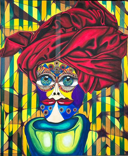obra de arte- Morisca