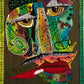obra de arte- Les moustache