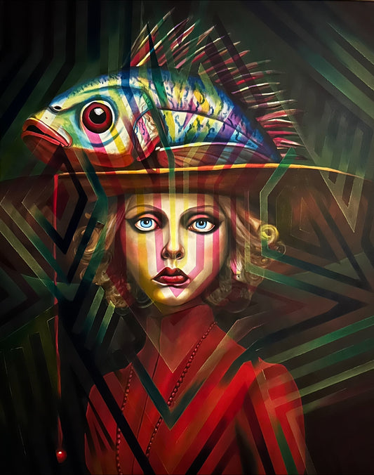 obra de arte- Madama Pesce
