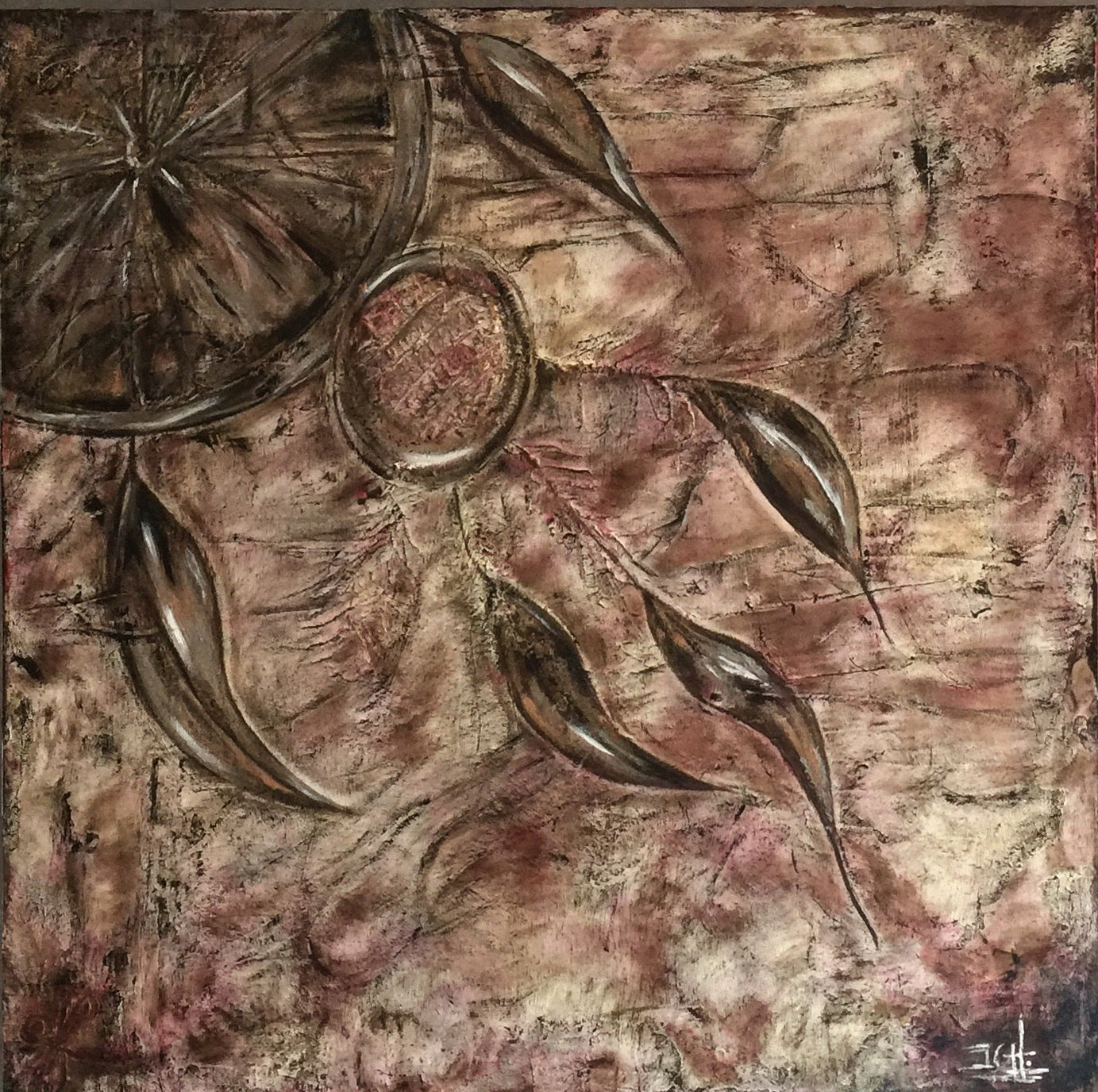 Pintura al óleo - Sueños