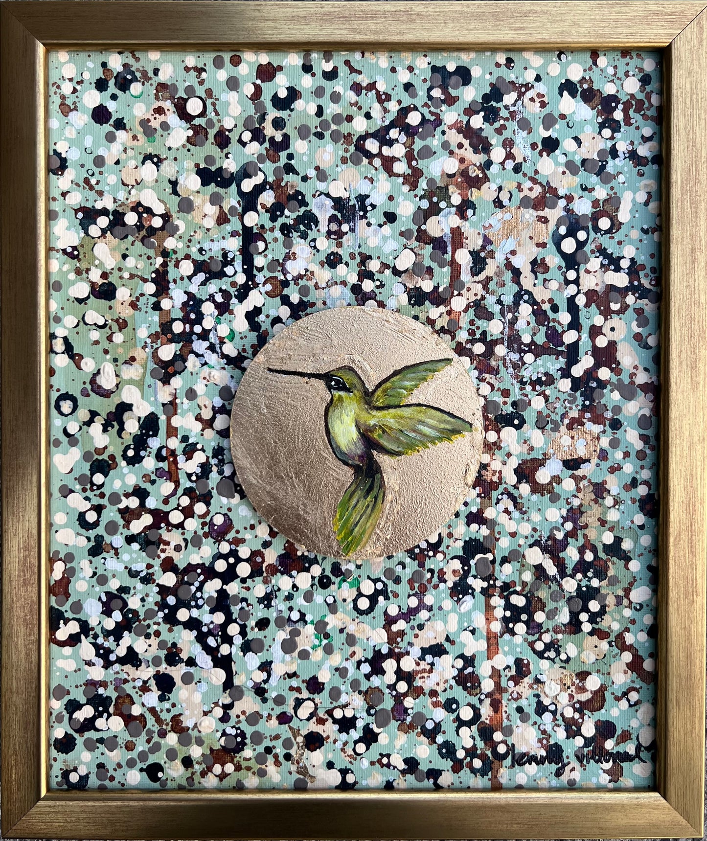 Obra de arte original- Buenos deseos