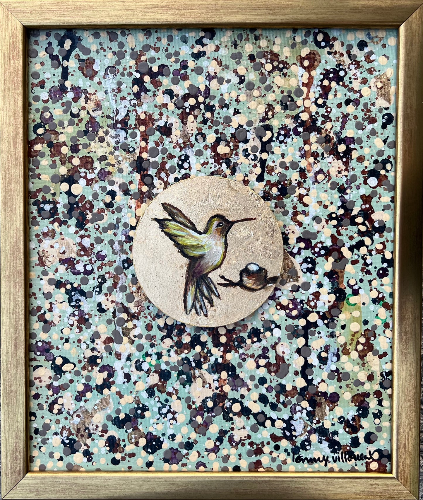 Obra de arte original- Vínculo