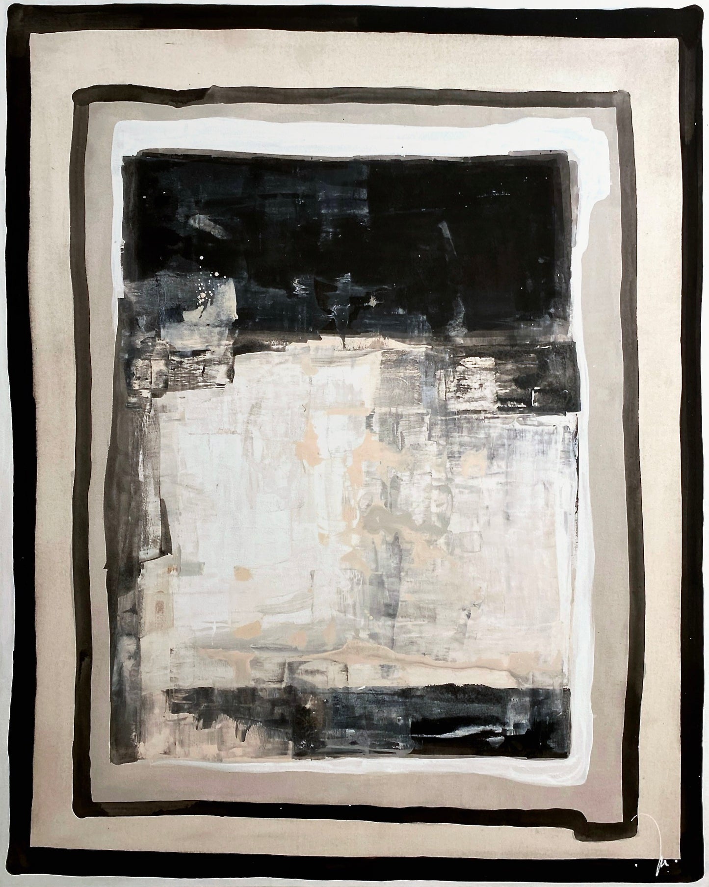 Impresión Abstracta