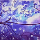 Árbol en Morado