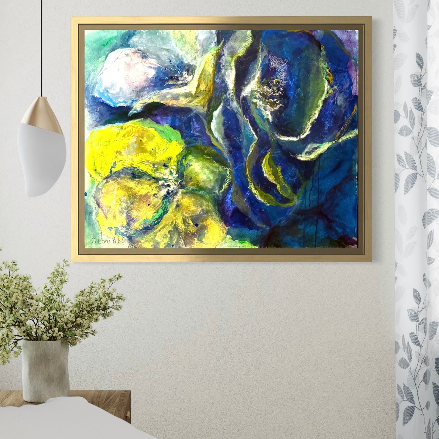 Obra de Arte Original - Media Noche