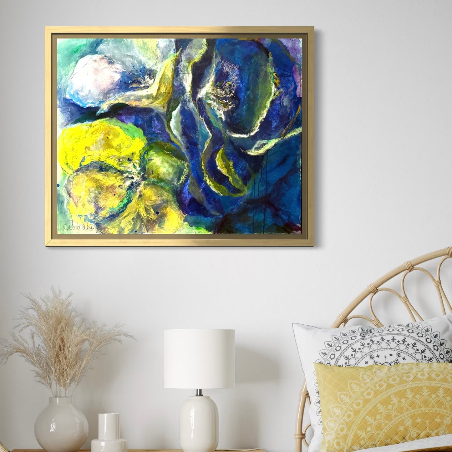 Obra de Arte Original - Media Noche