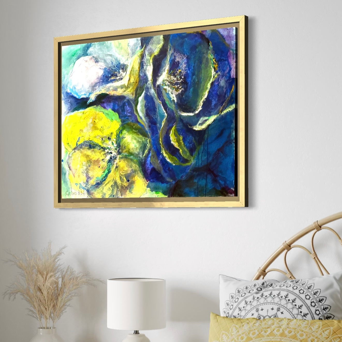 Obra de Arte Original - Media Noche