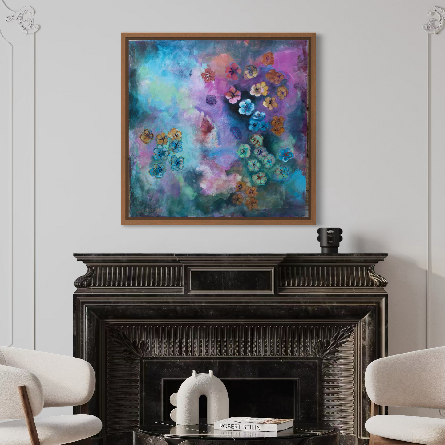 Obra de Arte Original - Primavera En Mi Corazón