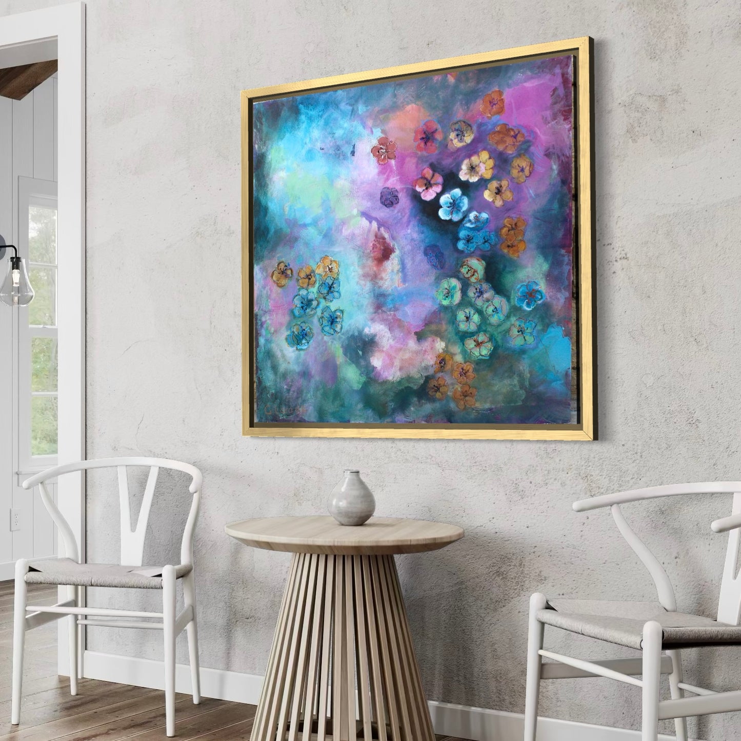 Obra de Arte Original - Primavera En Mi Corazón