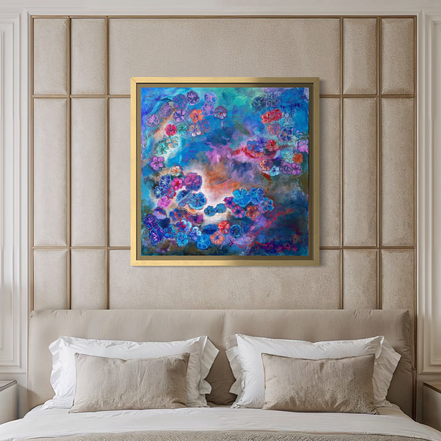 Obra de Arte Original - En la Condesa
