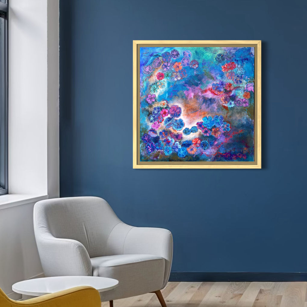 Obra de Arte Original - En la Condesa