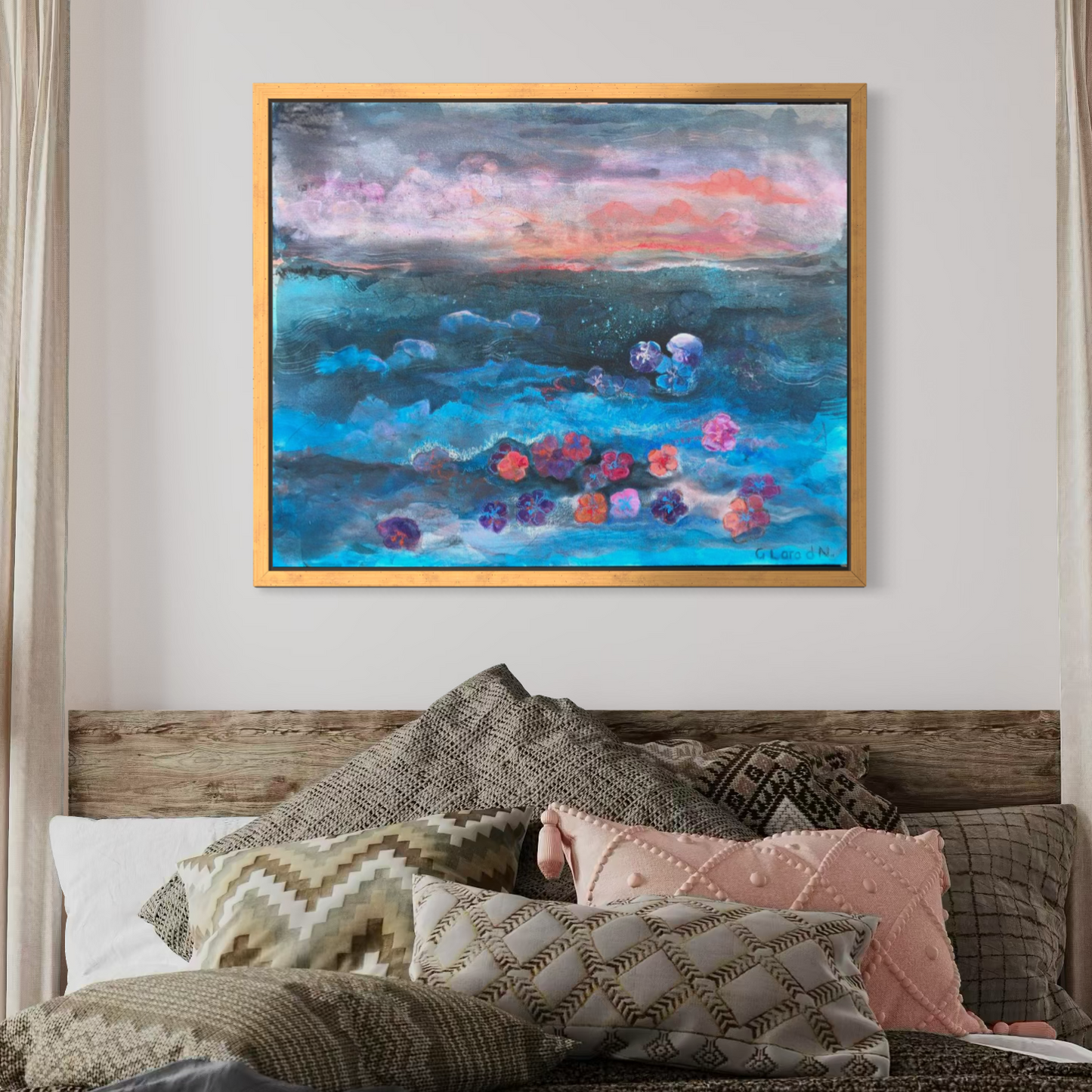 Obra de Arte Original - Amanecer en Oaxaca
