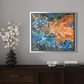 Obra de Arte Original - Como El Mar Azul