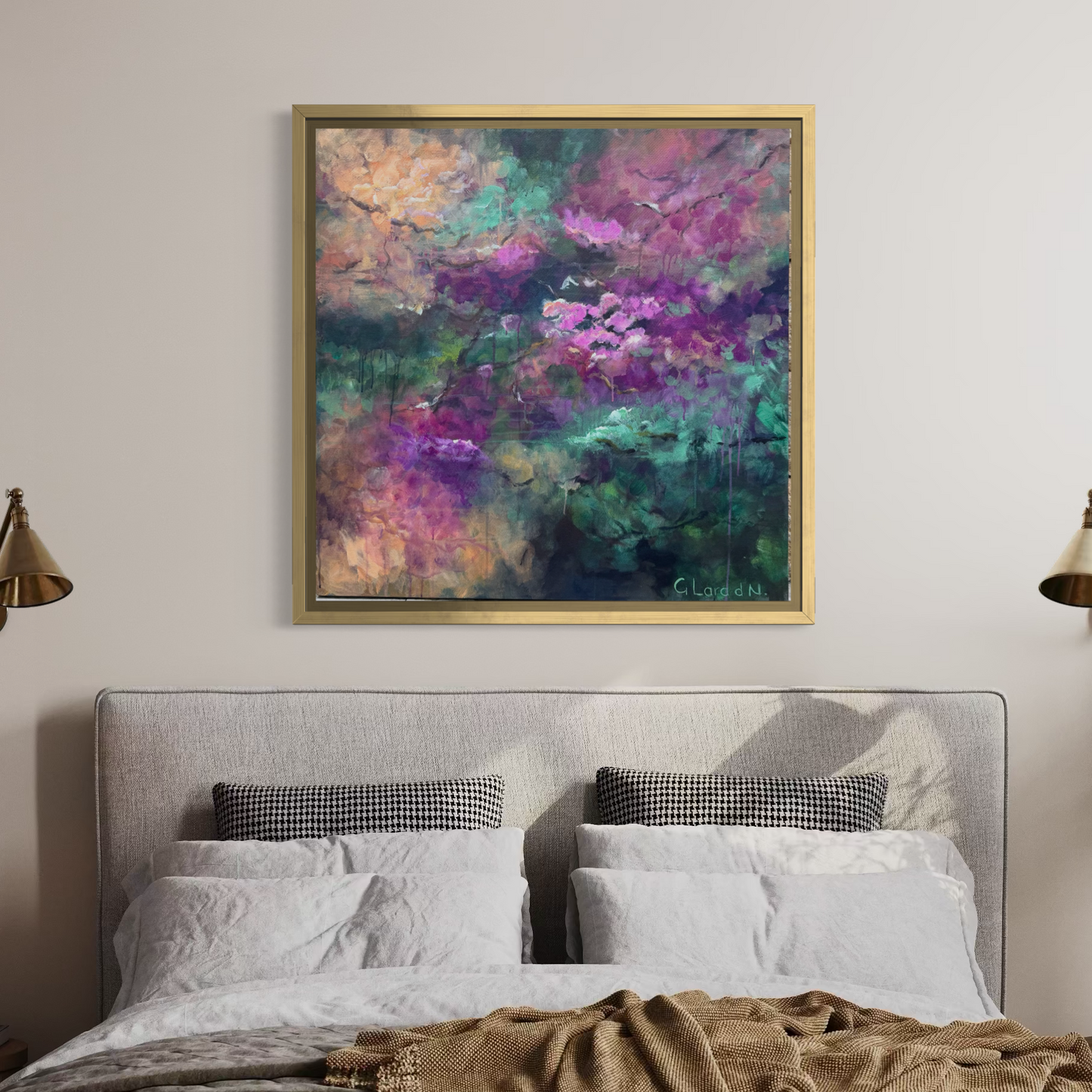 Obra de Arte Original - Enredadera