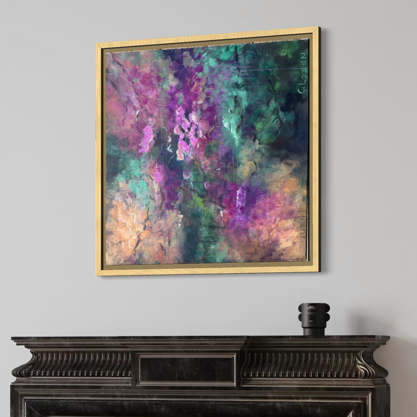 Obra de Arte Original - Enredadera