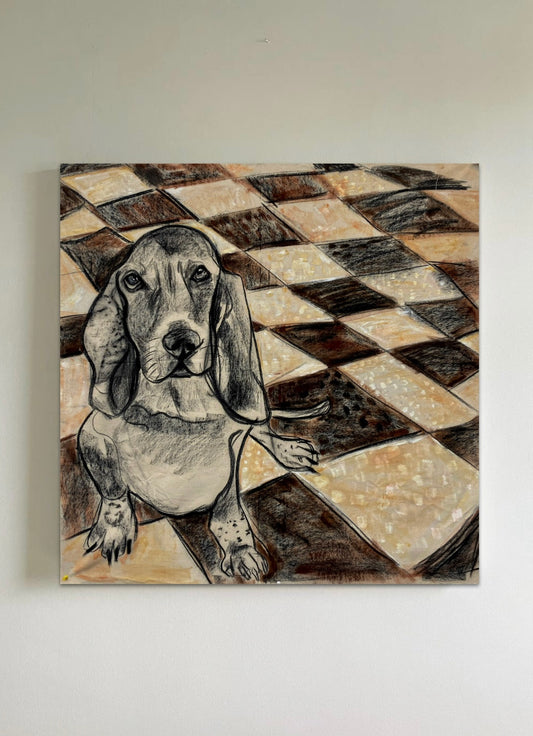 Un Sabueso en la Cocina