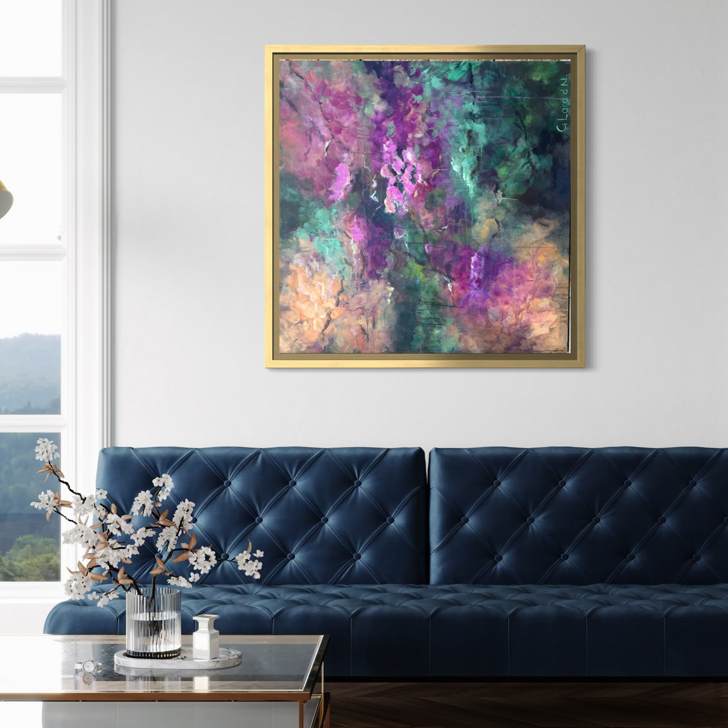 Obra de Arte Original - Enredadera