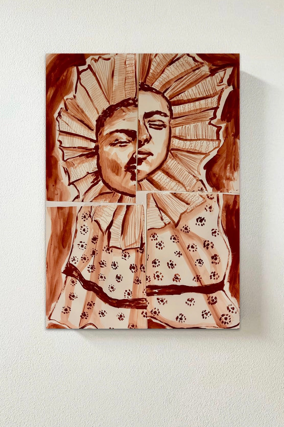 Tehuana Fragmentada (1)