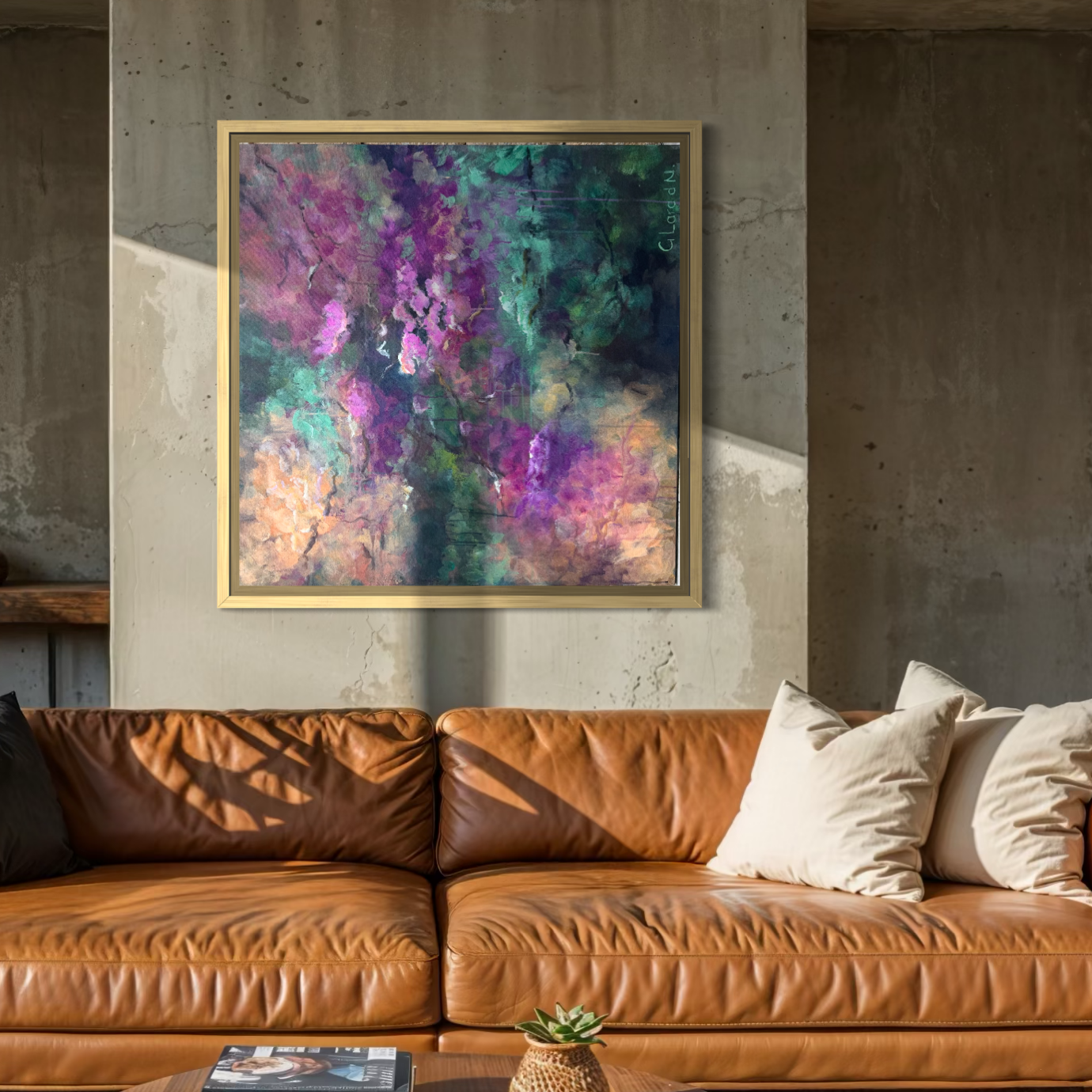 Obra de Arte Original - Enredadera