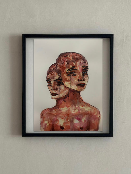 Autorretrato Abstracto
