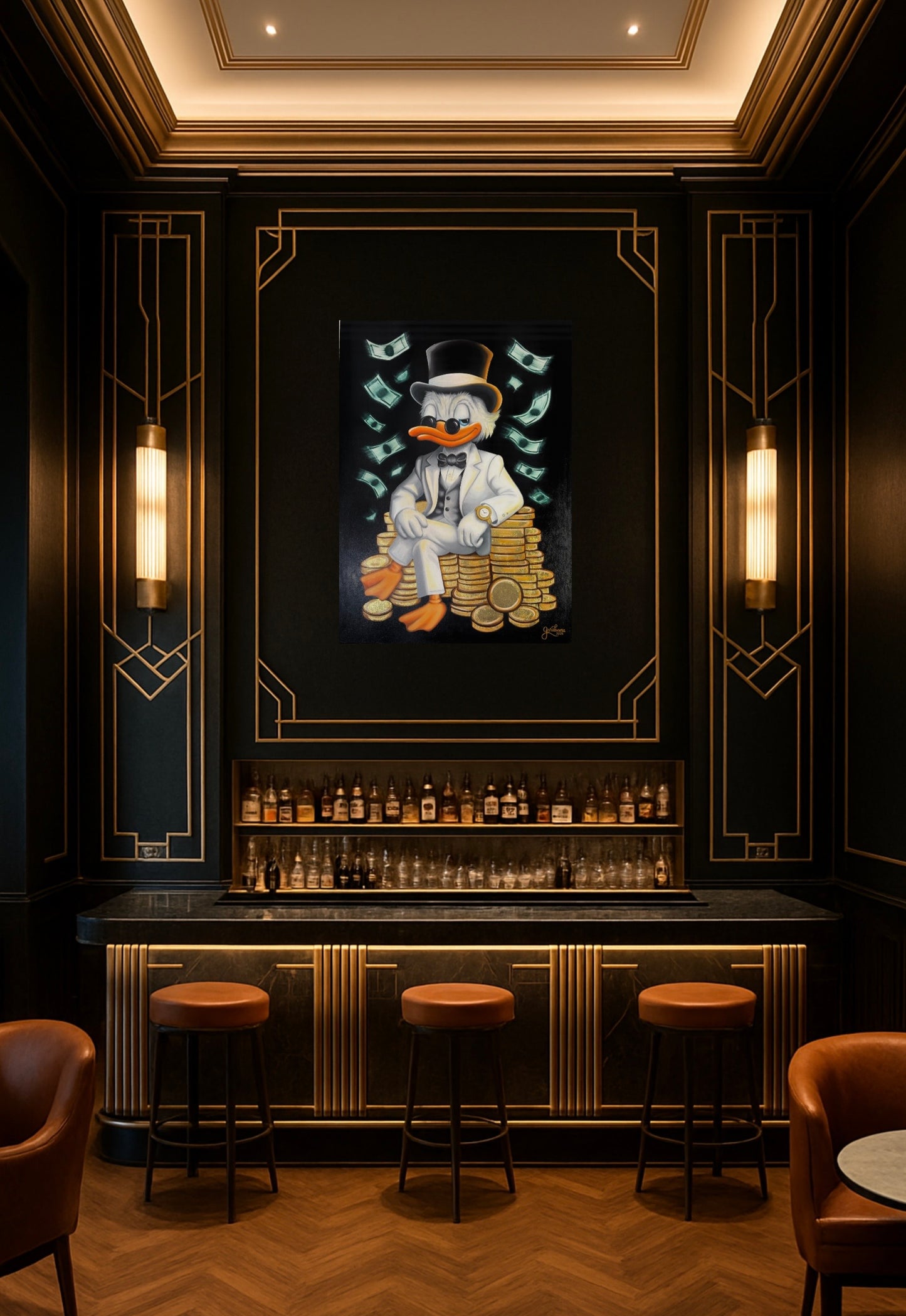 Arte contemporáneo - Pop Art - The Golden Throne