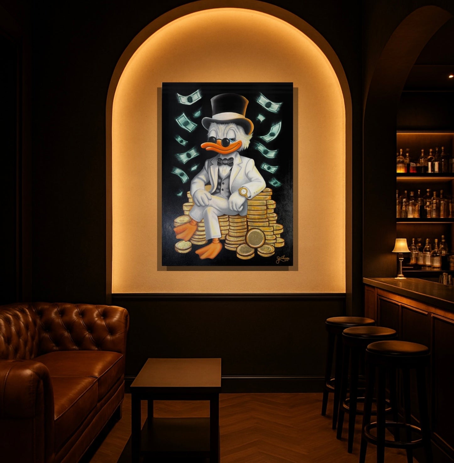 Arte contemporáneo - Pop Art - The Golden Throne