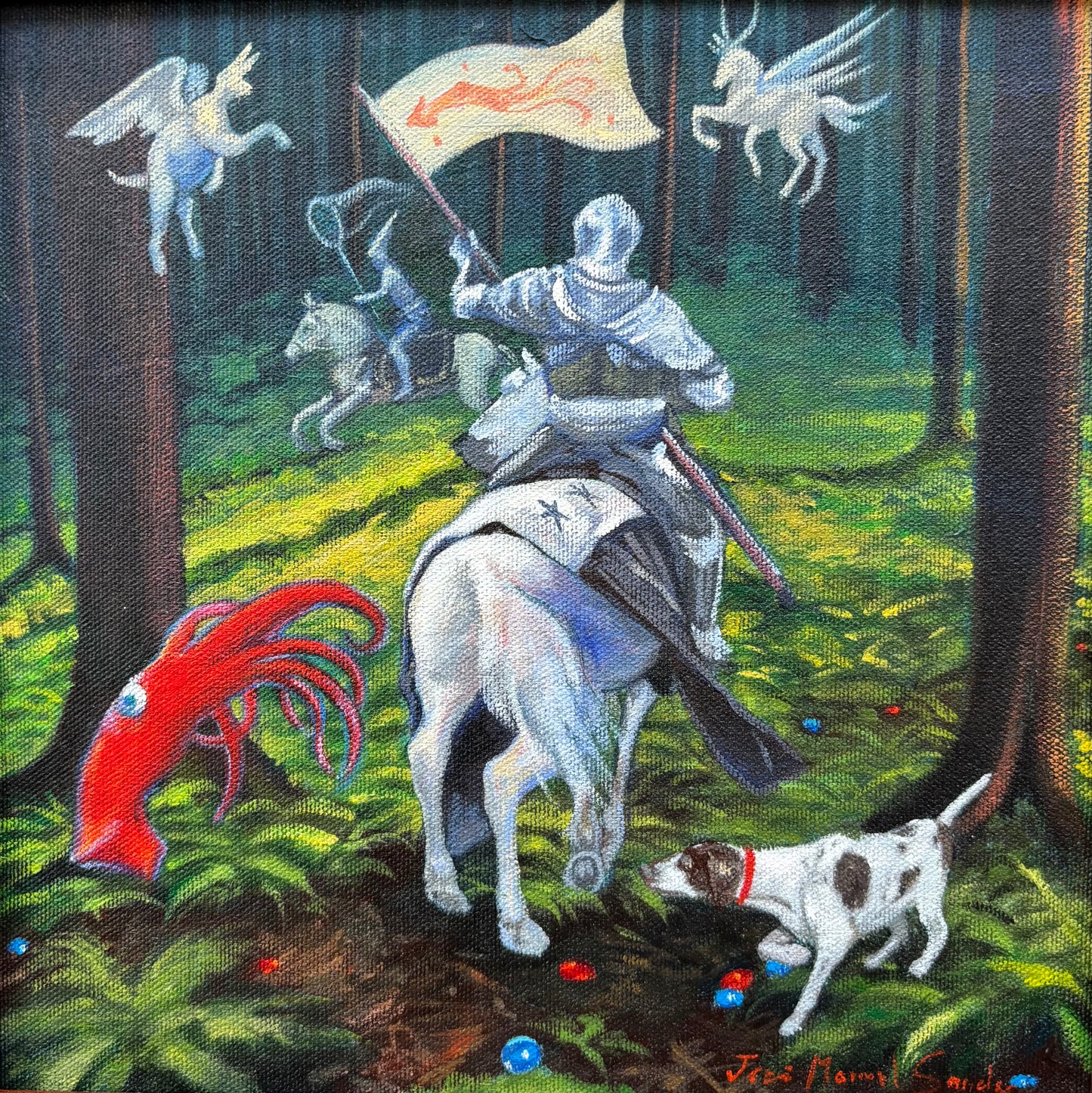 Cacería del pulpo gigante