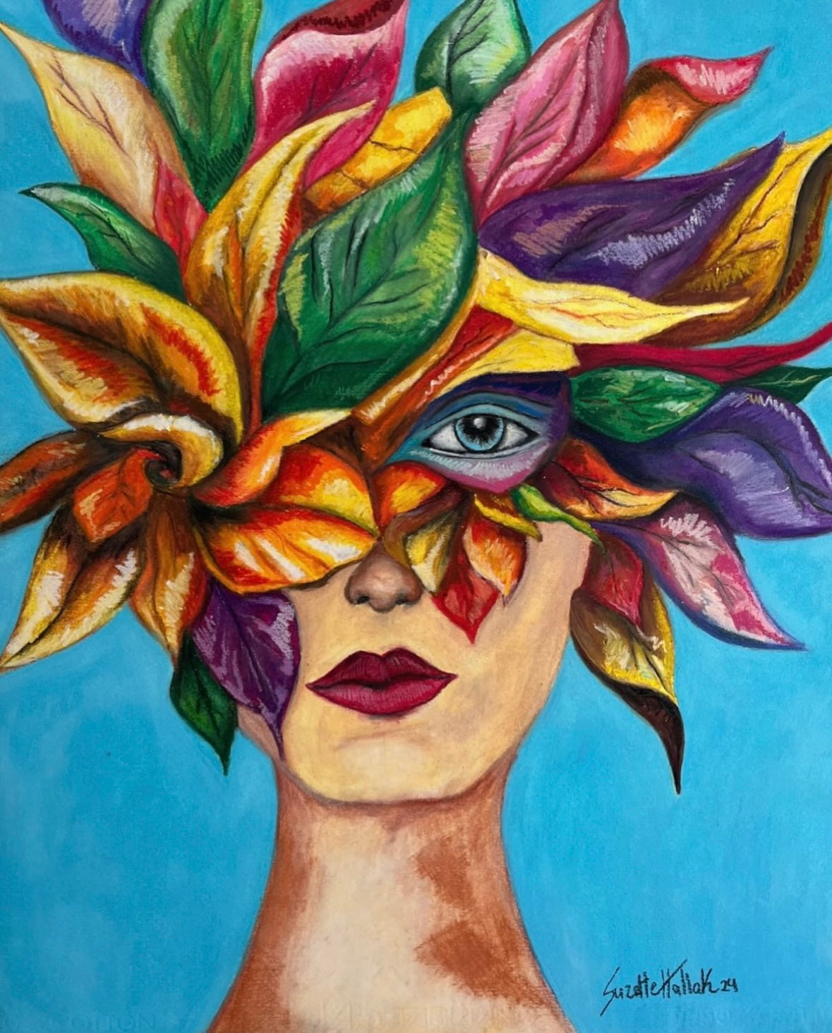 “Deseo que florece”