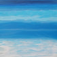 los azules del mar