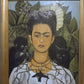 "Estudio de Frida con Mono y Colibrí"