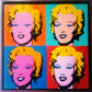"Estudio de la obra de Marilyn"