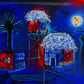 Pintura contemporánea - Noctambulo