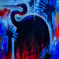 Pintura contemporánea - Desesperacion al anochecer