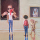 Amor en el museo (cupido)