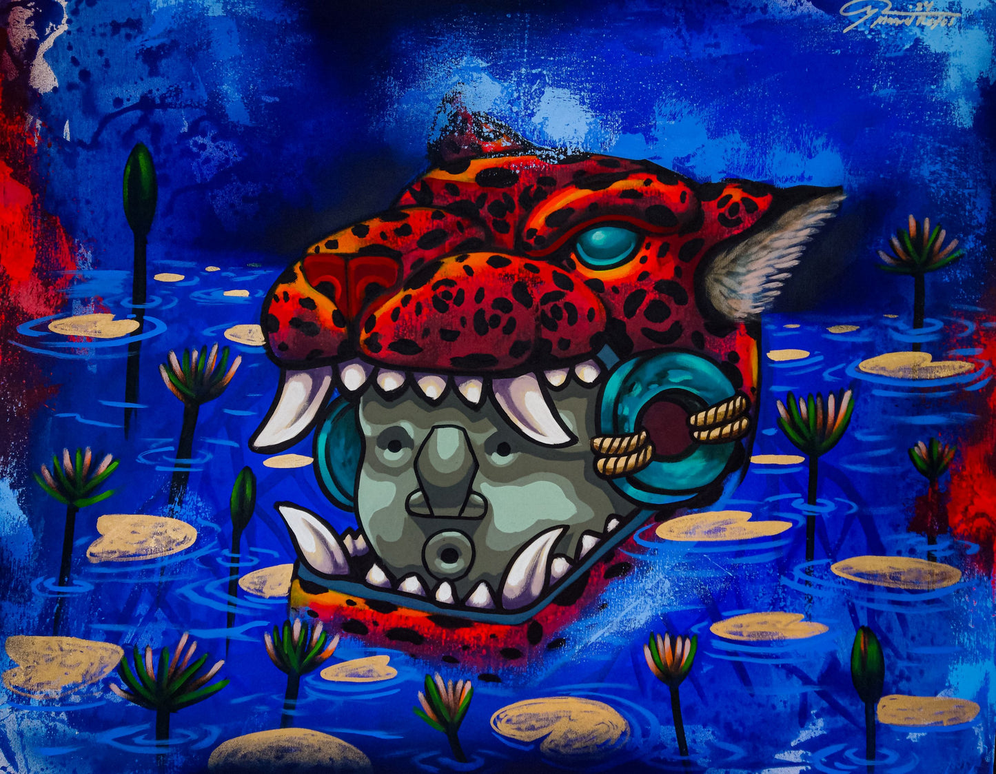 Pintura contemporánea - Primogenito