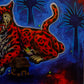 Pintura contemporánea - Guardian de la selva