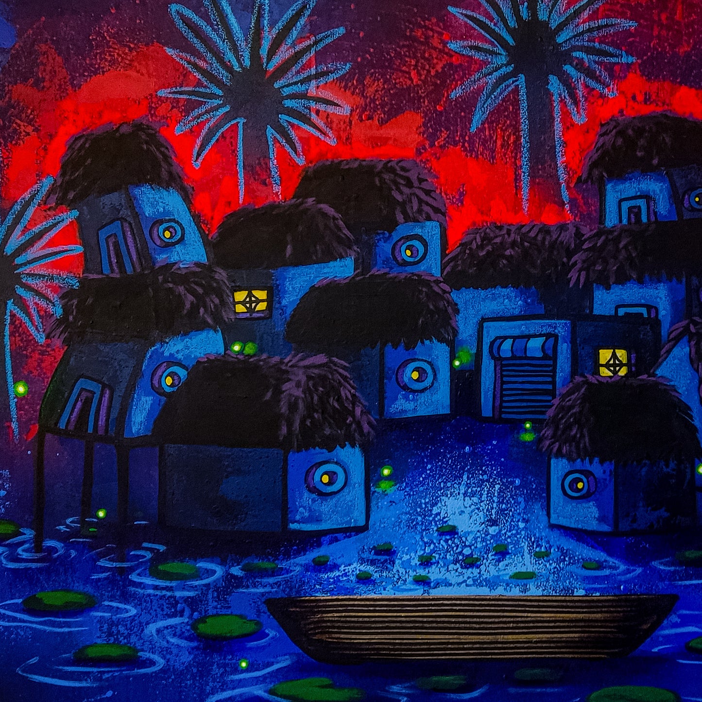 Pintura contemporánea - Aldea