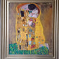 "Estudio de El Beso"