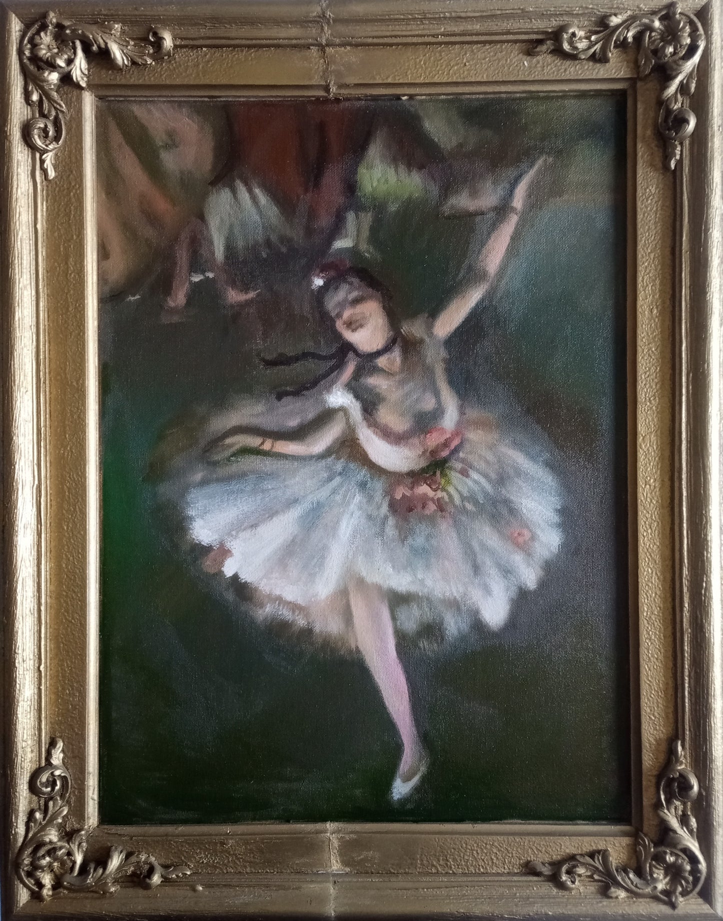 "Estudio de La Bailarina"