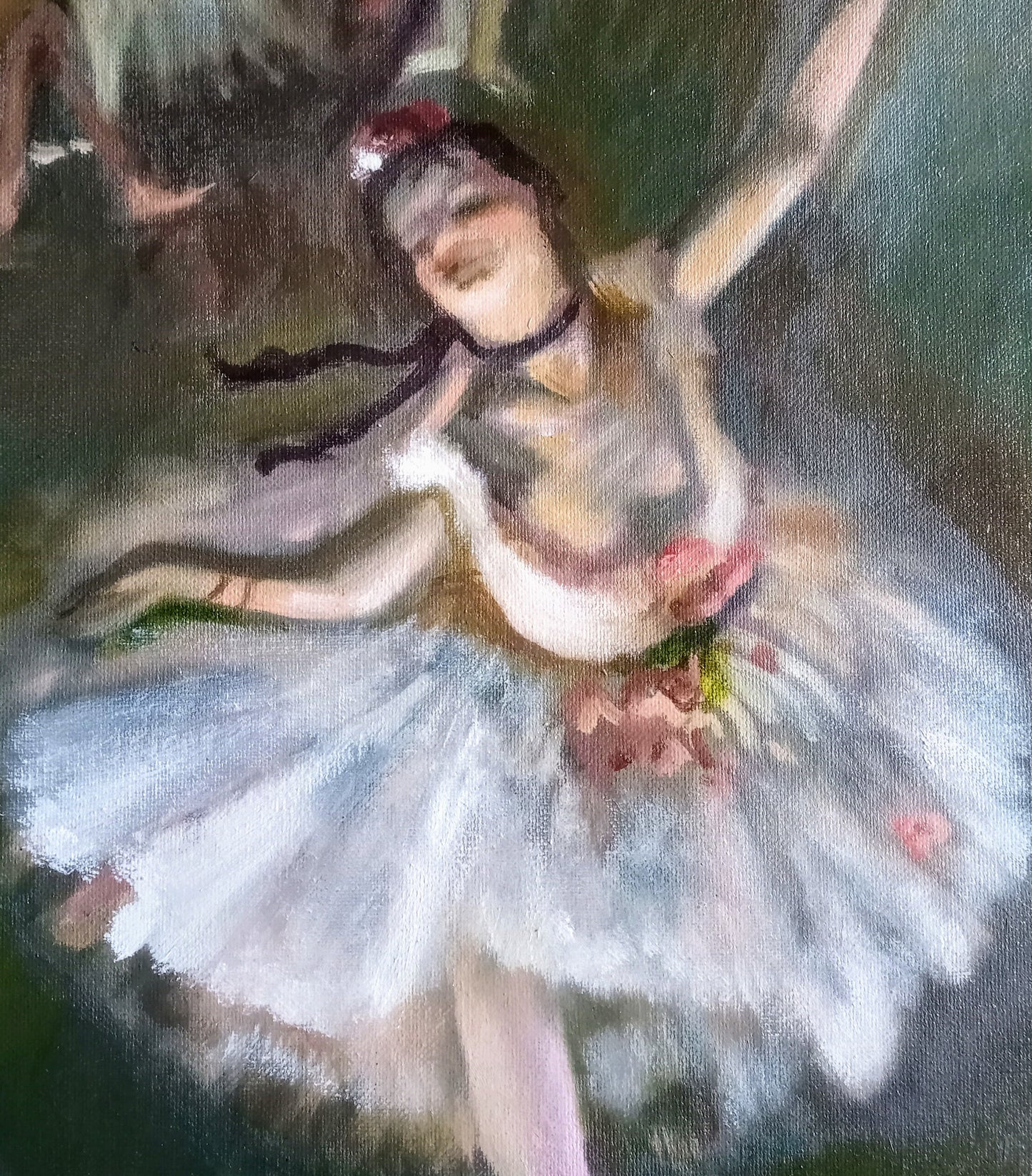 "Estudio de La Bailarina"